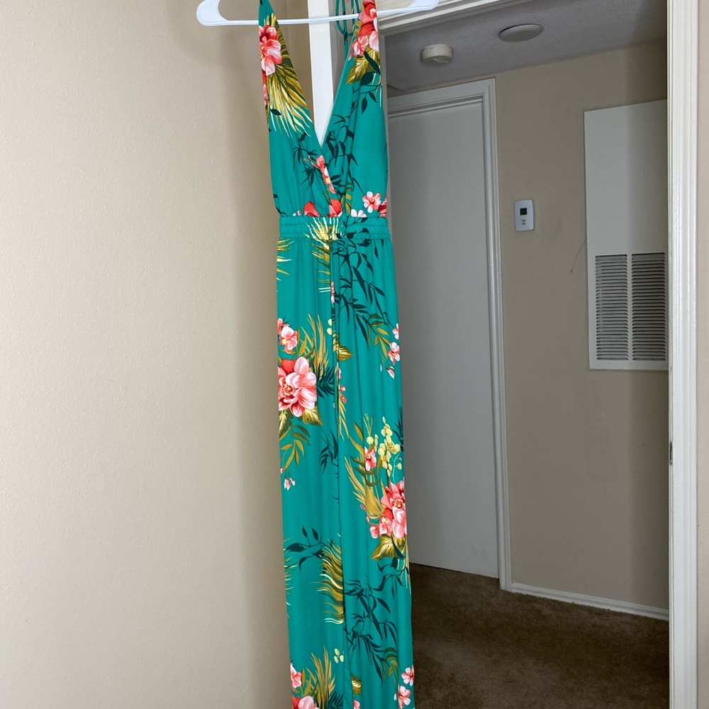 Floral jumpsuit